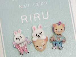 3Dネイル/推しネイル