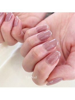 ライフネイル(Life Nail)/¥9,350 ラメライン