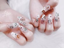 ネイルサロン リラ (Nailsalon Lilas)の雰囲気（初回オフ込★ジェル2時間やり放題！画像持ち込みＯＫ!￥9300）