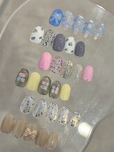 アンネイルズ(annails)/【saya】個性派サンプルアート