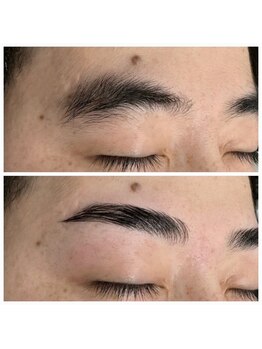 メンズカラー 成田店(Calla)/ハリウッドブロウリフト