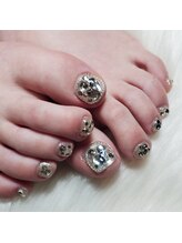 ナーゲルシャイニー(Nagelshiny)/フットネイル埋め尽くし