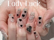 レディラック バイ キャンアイドレッシー(Lady Luck by Can I Dressy)/ブラックバレンタイン