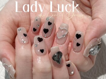 レディラック バイ キャンアイドレッシー(Lady Luck by Can I Dressy)/ブラックバレンタイン