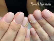 ローズヒップ(Rose Hip)/パラジェルワンカラー 5500円