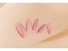 ヴァンネイル(VINGT NAIL nail&eye beauty)/シンプル縦グラデーションネイル