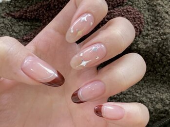 ウサギネイル 新大久保店(usagi nail)/フレンチネイル