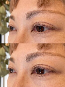 ヘアーウニール アイ(Hair Unir eye)/【40代後半】キリっと立ち上げ