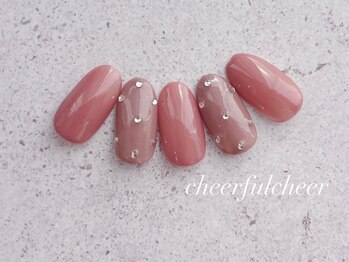 チアフルチア バイ リッチネイル(CheerfulCheer by Ricci nail)/