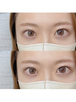 エルア 大阪梅田本店(elua)/まつ毛パーマ/パリジェンヌ