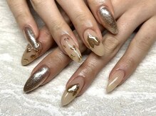 ジュリネイル(JULIE NAIL)/ミラーアート♪