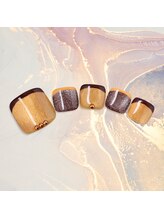 ネイルランド 西新井店/フットジェルデザインコース