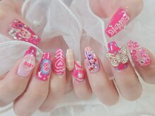 ミイネイル(Me nail)/#バービーネイル
