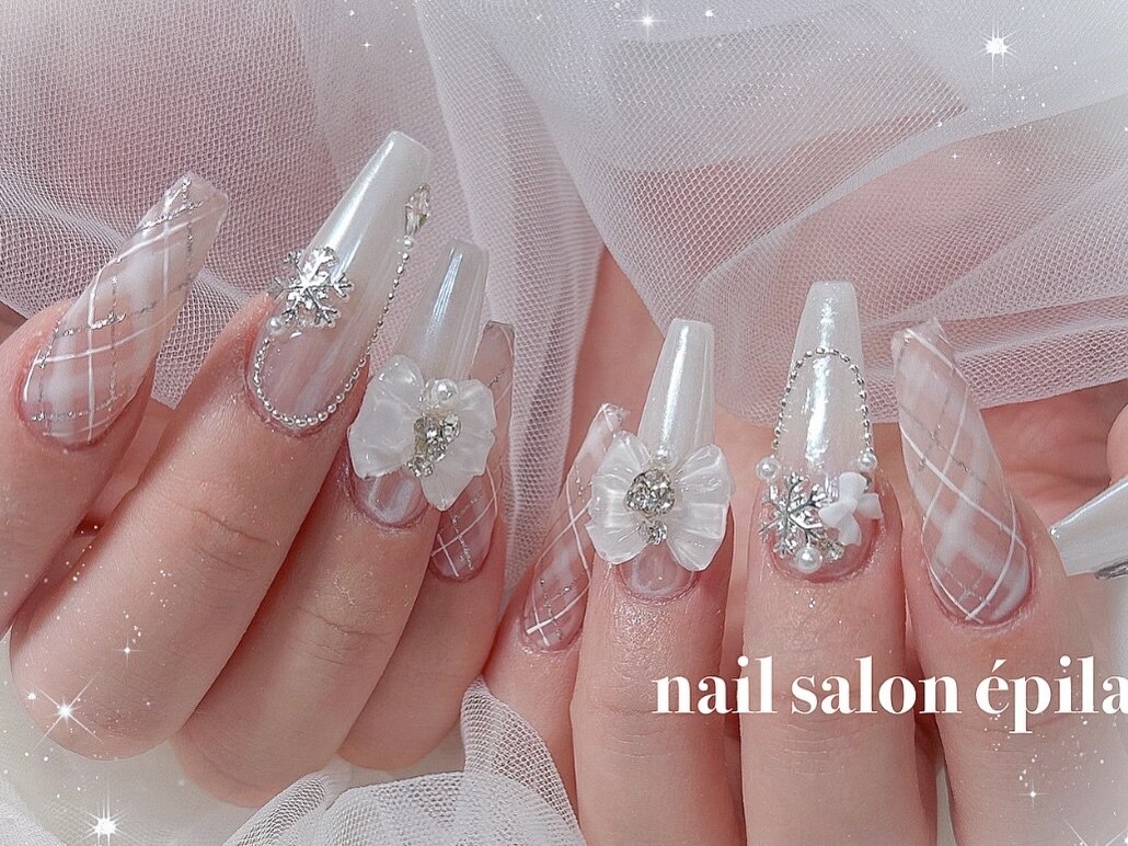 なお　スーパーロングネイル 出品開始sale 数量限定 ブラック 超ロング スーパーロング 美爪