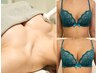 【左右差悩み】バストアップマシーンで美乳エッセンス×EMS上半身22000→9900