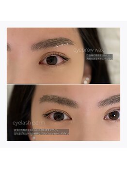 アイプラス 河原町三条(i plus)/アイブロウWAX × まつげパーマ