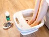 【むくみ/血行促進/疲労回復◎】フットバス＋足裏フットトリートメント　45分