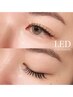 【LEDマツエク】フラットラッシュ60本¥5500再来3週間以内の方向け
