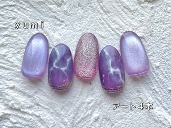 エンジェル 葛飾(ANGEL)/yumi/アート4本