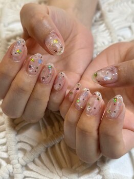 リリフリー(riri Free)/ドットネイル