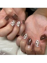ミスネイル 北谷店(Ms.naiL)/アニマル柄