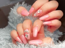 サロンサルート 本店(salon salute)/～ピンクストーン～