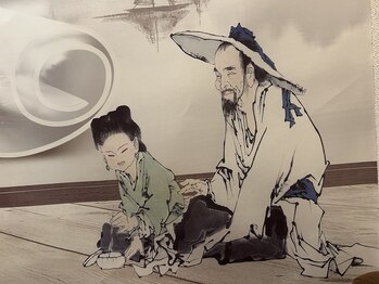 足恩堂/店内/足つぼ/アロマリンパ