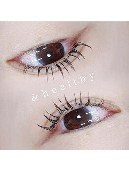 モンスターネイルズ(MONSTER NAiLS)/&healthy