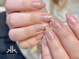 ツヤ感ミラーネイル/パラジェル