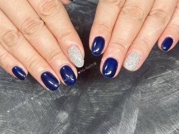 素敵な夏ワンカラーネイル