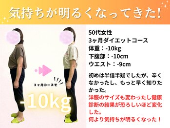 浜田接骨院 郡山院の写真/【結果重視！】短期間で”あなたのなりたい姿”に結果で応える★産後・ブライダルにも◎