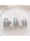 シンプルネイル/定額