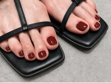 ケーテンネイル(K10.NAIL)の雰囲気（足元を上品に彩る、大人のフットネイルが人気です♪）