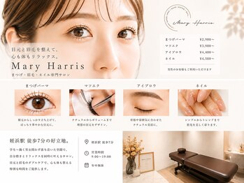 メアリーハリス 姪浜(Mary Harris)の写真/まつげ×アイブロウで理想の目元へ♪骨格や雰囲気に合わせた似合わせデザインをご提案◎