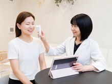 アミティ プラス(amity plus)の雰囲気（肌診断×カウンセリングで、お一人おひとりに寄り添ったケア）