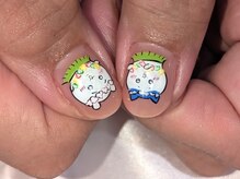 ちいかわキャラネイル