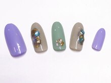 ネイルサロン ネイルクク 桑名駅前店(Nail KUKU)/ストーンアート♪