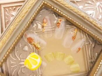 エスネイル(Snail)/夏ネイル