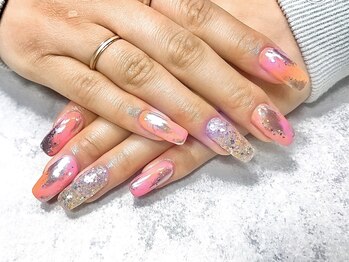 ティーエス ネイル ガーデン(T.S Nail Garden)/お任せニュアンス