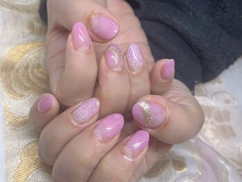 R-ジェル/ハンドデザインB ¥5600 新規