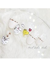 リル(Liele)/痛ネイル◇スヌーピー