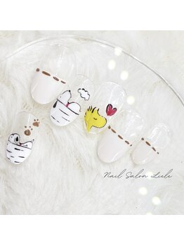 リル(Liele)/痛ネイル◇スヌーピー