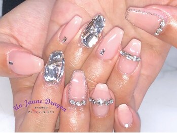 アン ジョーヌドラゴ/【自爪ネイル】大人ネイル