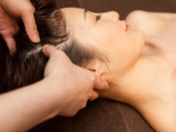 カラダリズム FC渋沢駅前店/頭をほぐしてスッキリさっぱり♪