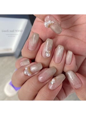 LianS nail ViViD 【岡山店】