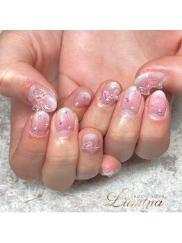 ルミナ 高崎店(Lumina)/チークネイル