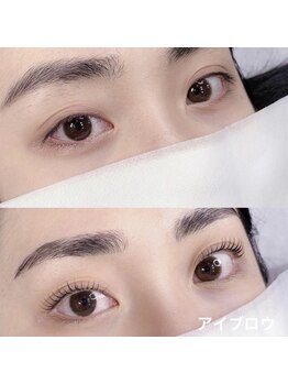 ソラ(sora)/まつ毛パーマとアイブロウセット
