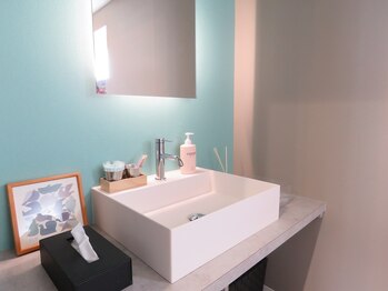 とくしま整体院 康/清潔なお手洗い