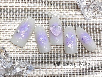 ミコ(Miko)/定額デザイン　￥7700