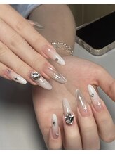 ミキ(MIKI)/持ち込みデザインです♪7980円